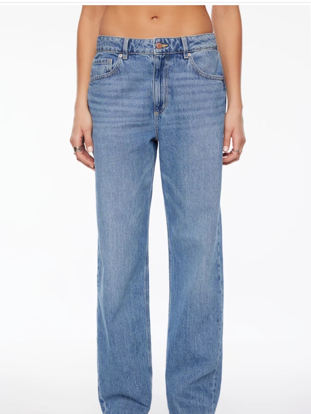 MIKA Relaxed Straight Leg Jeans